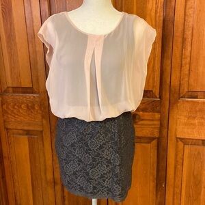 Speechless Mini Dress Medium Preowned